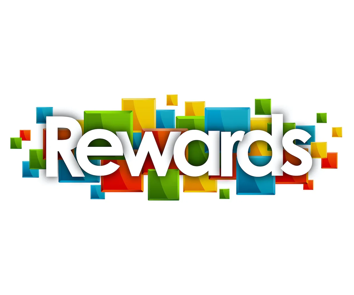 image of a rewards banner